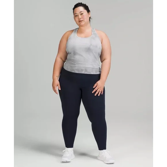 ❌Lululemon Swiftly Tech Racerback Tank Top 2.0 Race Length Gray NWT 14❌ - Picture 2 of 6